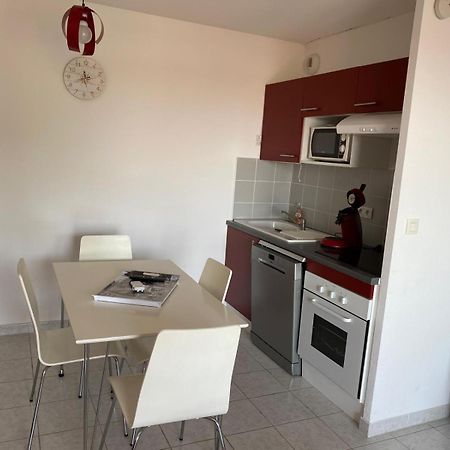 Appartement 4 Pers - Terrasse - Vue Mer - Proche Plage Saint-Pierre-la-Mer  Exterior foto